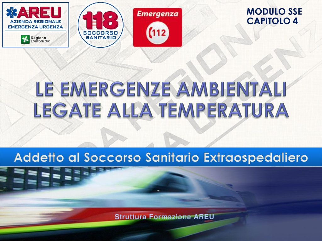 Le Emergenze Ambientali Legate Alla Temperatura Ppt Scaricare